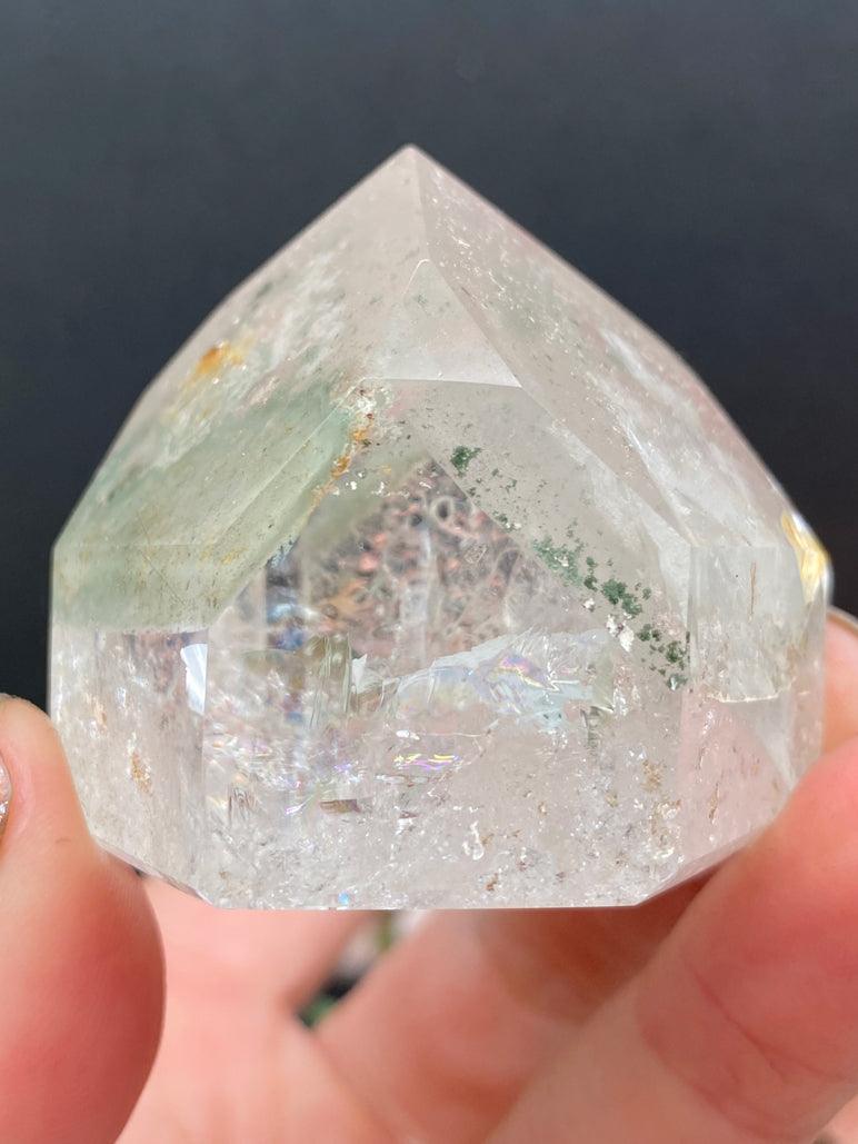 phantom-quartz-point-with-green-chlorite