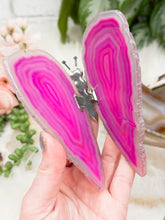 Load image into Gallery: Contempo Crystals - pink-agate-butterfly - Image 17