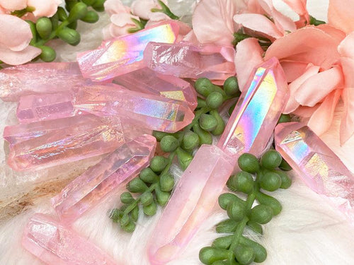 pink-aura-quartz-points-for-sale