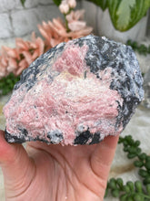 Load image into Gallery: Contempo Crystals - pink-black-colorado-rhodochrosite - Image 11