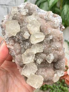 Contempo Crystals - pink-datolite-gray-calcite-twin-calcite - Image 14