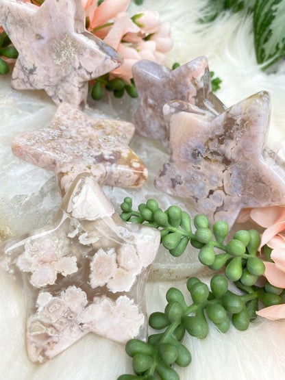 pink-flower-agate-stars