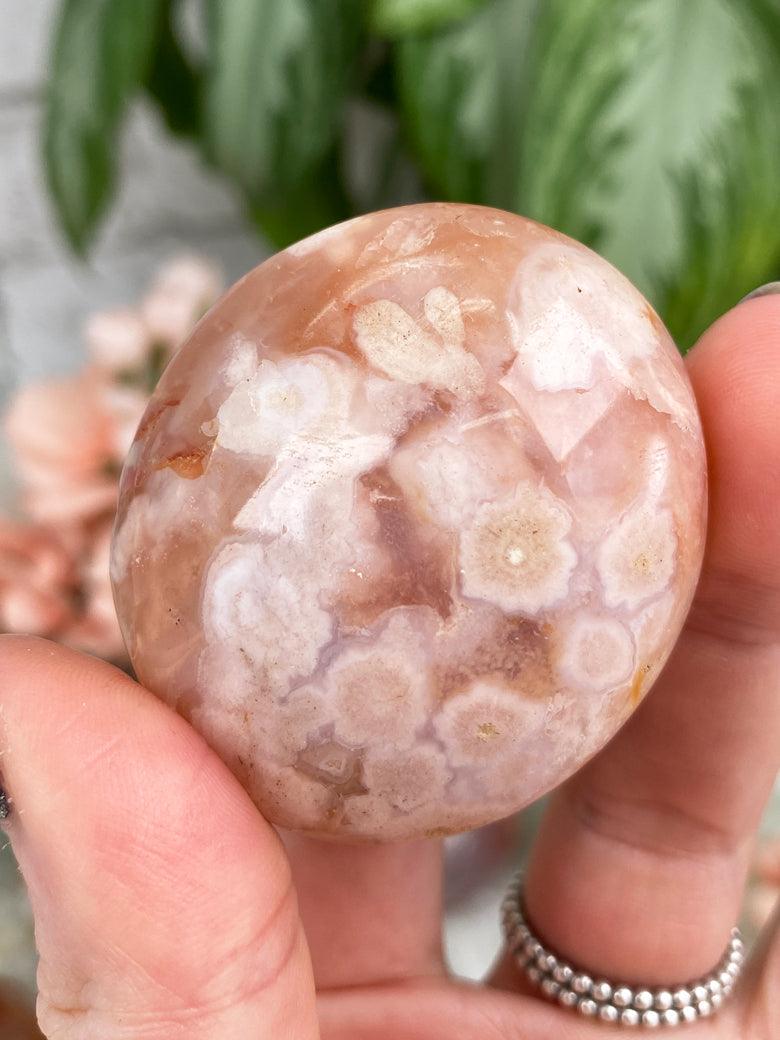 pink-flower-agate-stone