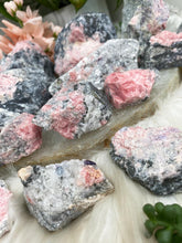 Load image into Gallery: Contempo Crystals - pink-gray-raw-colorado-rhodochrosite - Image 6