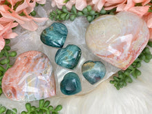 Load image into Gallery: Contempo Crystals - pink-green-ocean-jasper-hearts - Image 5