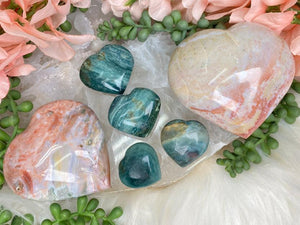 Contempo Crystals - pink-green-ocean-jasper-hearts - Image 5