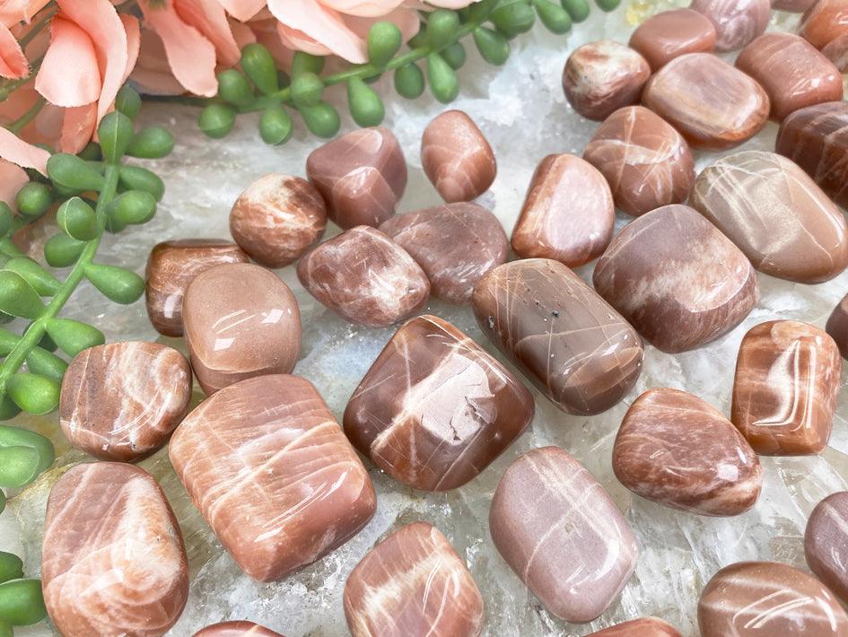 Contempo Crystals - pink-moonstone-sunstone - Image 1