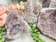 Load image into Gallery: Contempo Crystals - pink-purple-amethyst-clusters-for-sale - Image 1