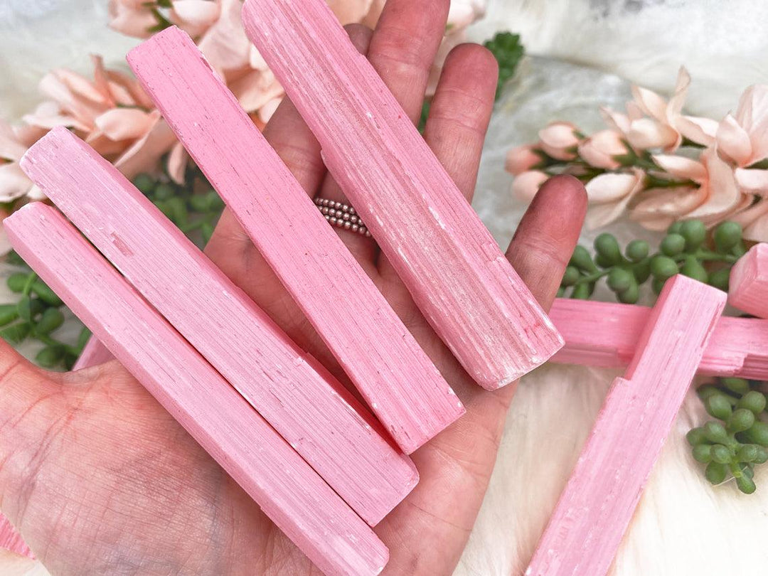 Contempo Crystals - pink-selenite-sticks - Image 1