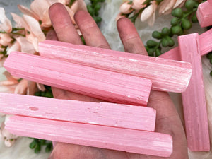 Contempo Crystals - pink-selenite-wand - Image 3