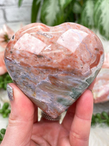 pink-teal-ocean-jasper-heart