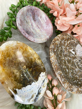 Load image into Gallery: Contempo Crystals - pink-yellow-brown-ocean-jasper-bowls - Image 7