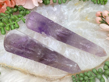 Load image into Gallery: Contempo Crystals - purple-amethyst-massage-wand - Image 13