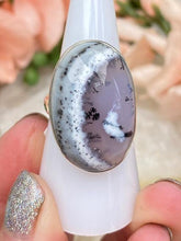 Load image into Gallery: Contempo Crystals - purple-dendritic-opal-ring - Image 7