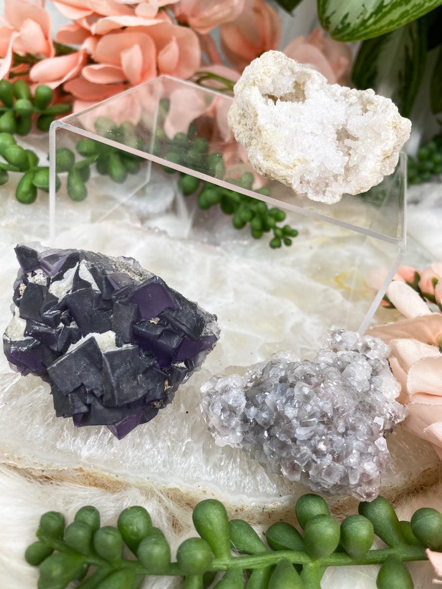 purple-fluorite-quartz-geode-gray-calcite