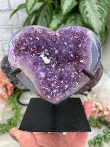 Contempo Crystals - purple-gray-uruguayan-amethyst-heart - Image 11