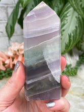 Load image into Gallery: Contempo Crystals - Brazilian Pastel Fluorite Points - Image 12