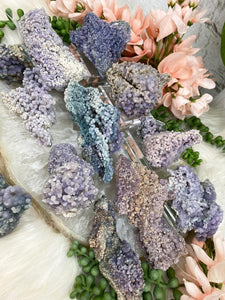 Contempo Crystals - purple-green-white-grape-agates - Image 4