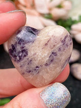 Load image into Gallery: Contempo Crystals - purple-pink-fluorite-heart - Image 6