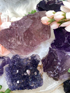 Contempo Crystals - purple-pink-musquiz-fluorite-cluster - Image 3