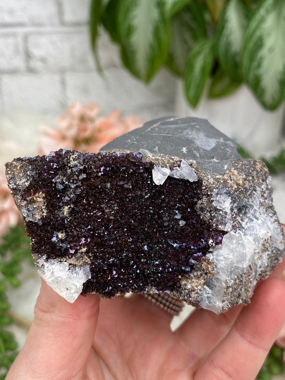 purple-red-iridescent-calcite