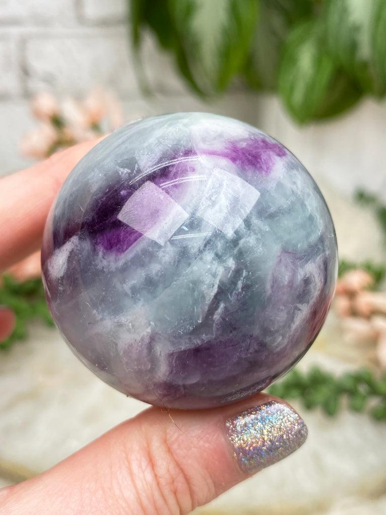 purple-teal-fluorite-sphere