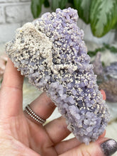 Load image into Gallery: Contempo Crystals - purple-white-grape-agate-cluster - Image 13