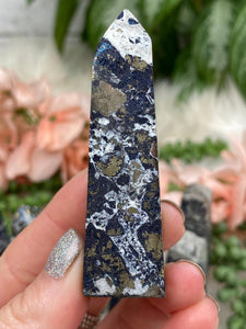 Contempo Crystals - pyrite-blue-covellite-point' - Image 14