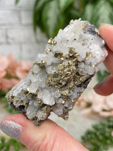 Contempo Crystals - pyrite-on-quartz - Image 33