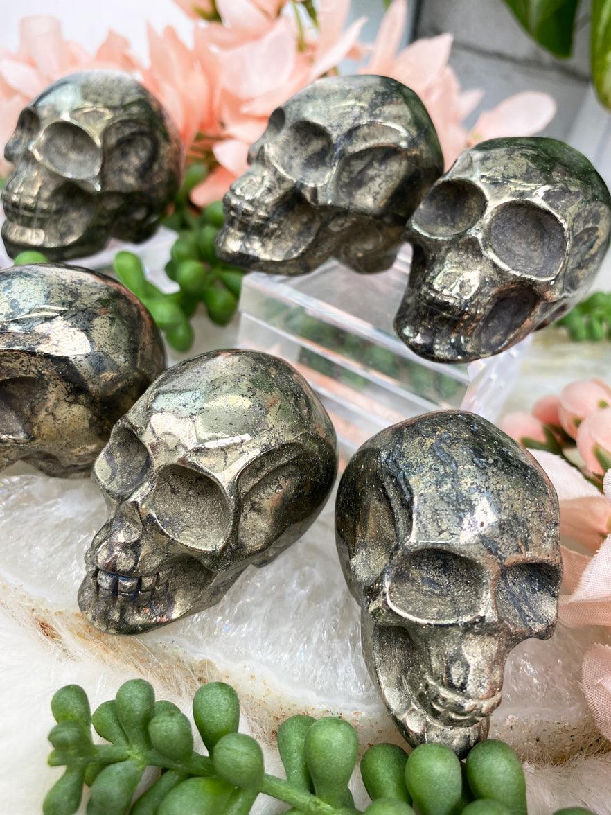 pyrite-skull-crystals