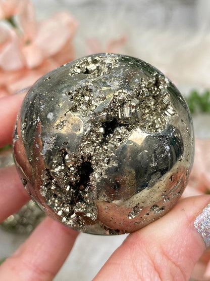 Pyrite Spheres