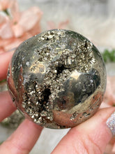 Load image into Gallery: Contempo Crystals - Pyrite Spheres - Image 16