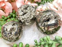 Load image into Gallery: Contempo Crystals - Pyrite Spheres - Image 1