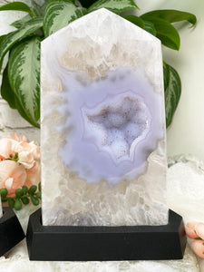 Contempo Crystals - quartz-blue-chalcedony-agate-point - Image 7