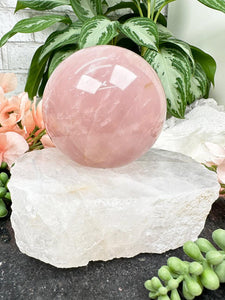 Contempo Crystals - quartz-candle-holder-for-sphere - Image 2