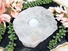 Load image into Gallery: Contempo Crystals - quartz-candle-holder - Image 3