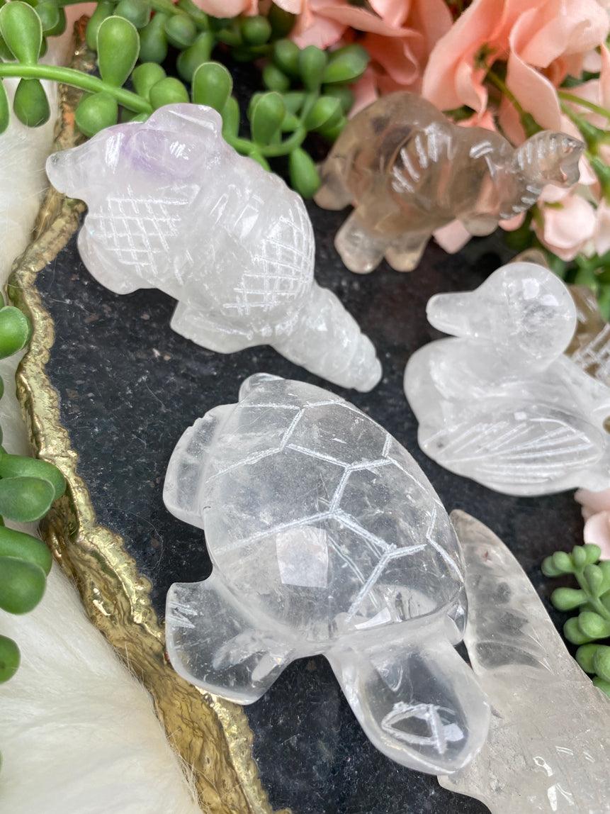 quartz-crystal-animals