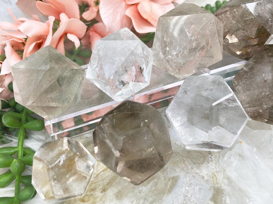 Contempo Crystals - quartz-dodecahedron-icosahedron - Image 1