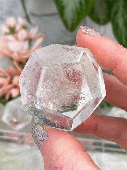 quartz-dodecahedron