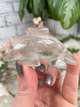 Load image into Gallery: Contempo Crystals - quartz-dolphin-carving - Image 14