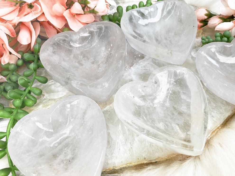 Contempo Crystals -     quartz-heart-bowls - Image 1