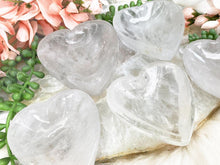 Load image into Gallery: Contempo Crystals -     quartz-heart-bowls - Image 1