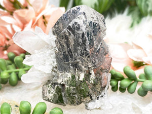 Contempo Crystals -    quartz-on-arsenopyrite - Image 2