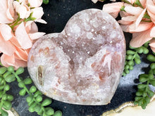 Load image into Gallery: Contempo Crystals - quartz-pink-agate-heart - Image 3