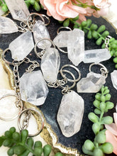 Load image into Gallery: Contempo Crystals - quartz-point-keychains - Image 2