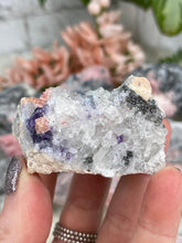 Load image into Gallery: Contempo Crystals - quartz-purple-fluorite-pink-rhodochrosite - Image 34