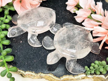 Load image into Gallery: Contempo Crystals -    quartz-sea-turtles - Image 1