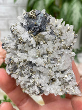 Load image into Gallery: Contempo Crystals - quartz-sphalerite-pyrite-from-peru - Image 17