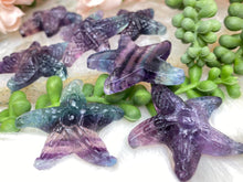 Load image into Gallery: Contempo Crystals - rainbow-fluorite-starfish - Image 1