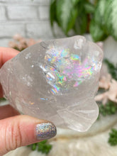 Load image into Gallery: Contempo Crystals - rainbow-in-quartz-fish - Image 12